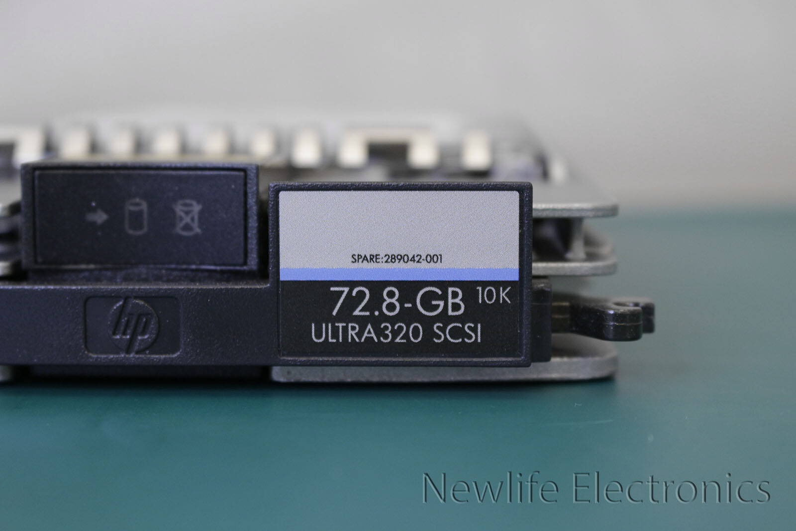 HP 289042-001 72.8 GB 10,000 RPM 3.5 in. Ultra320 SCSI HDD 356910-001 BD07287B4C