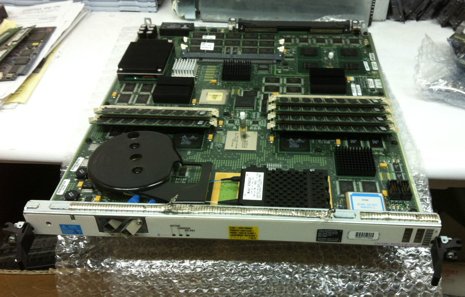 CISCO OC48E/POS-LR-SC-B Edge 4 Port OC-48c/STM-16c SONET/SDH LR + SC Module