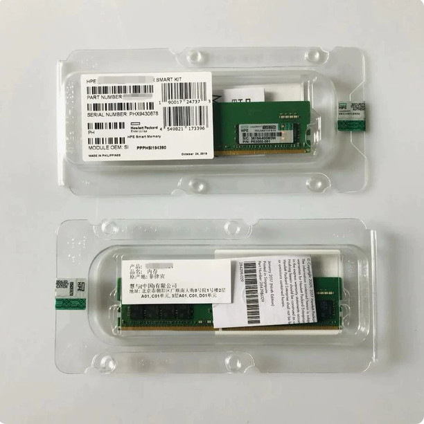 NEW P69727-B21 P69720-0A1 HPE 32GB 2Rx8 DDR5 PC5-6400 RDIMM Gen11 Server Memory