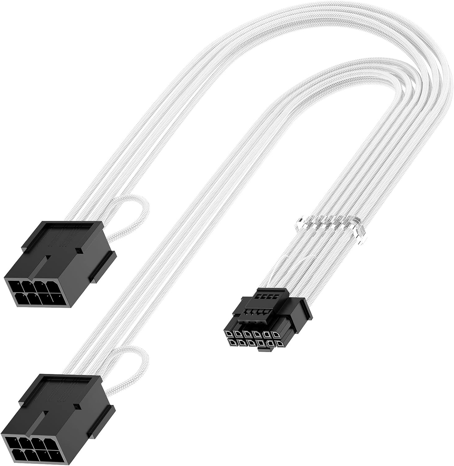 16Pin RTX 4070Ti GPU Power Adapter Cable, Pci-E 5.0 16Pin(12+4) to 2X8Pin Male t