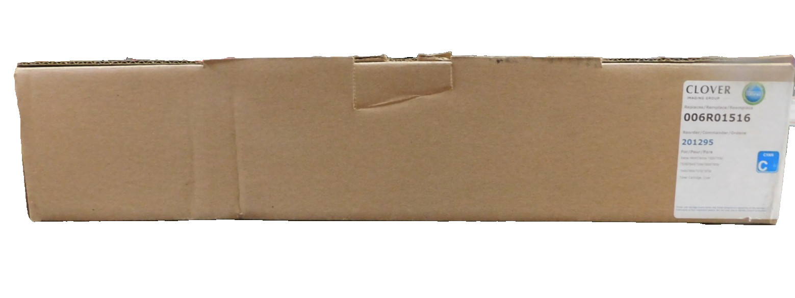 Clover Imaging Group Replaces 006R01516, CyanToner Cartridge Replacement