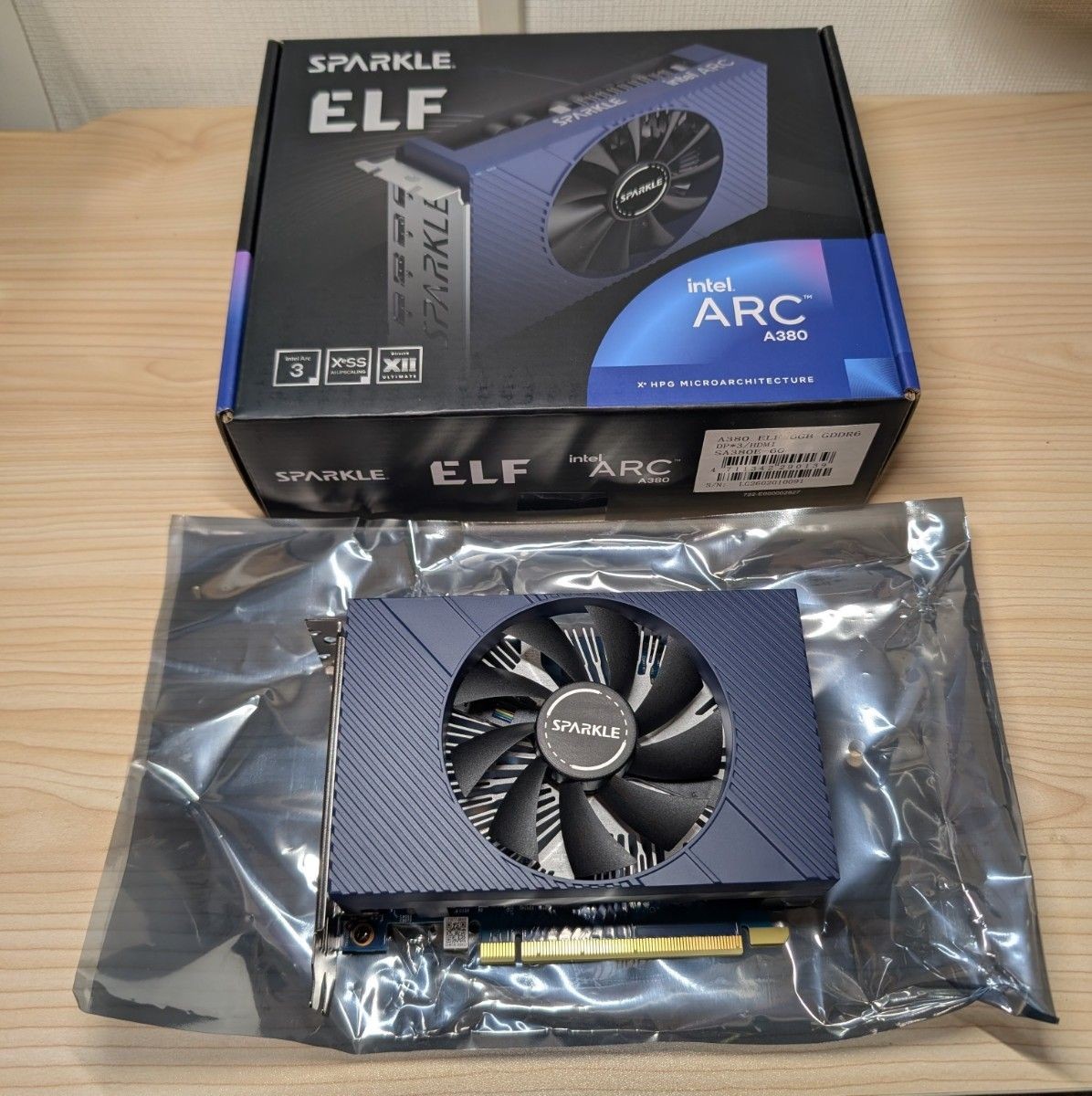SPARKLE Intel Arc A380 ELF Series 6GB GDDR6 Graphics Card Gaming PC Tested