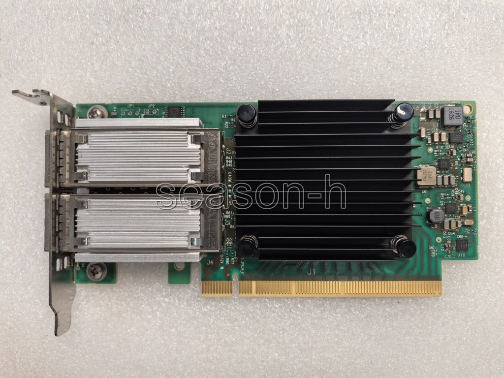 Dell 00272F Mellanox ConnectX-4 CX456B Dual Port 100GbE QSFP28 VPI PCIe x16 NIC