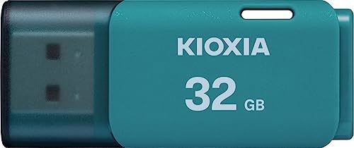 KIOXIA KLU202A032GL U202 32GB USB 2.0 Flash Drive Light Blue Made in Japan New