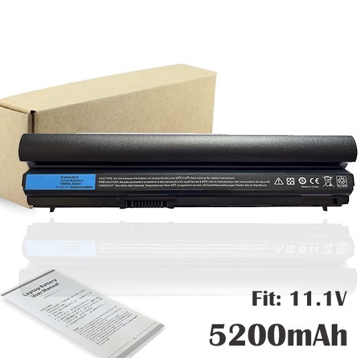 RFJMW FRR0G Battery For DELL Latitude E6120 E6220 E6230 E6320 E6330 E6430S K4CP5
