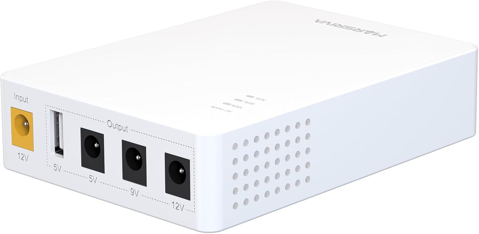 KP3 Mini UPS Battery Backup for Wifi Router, 0Ms Uninterruptible Power Supply fo