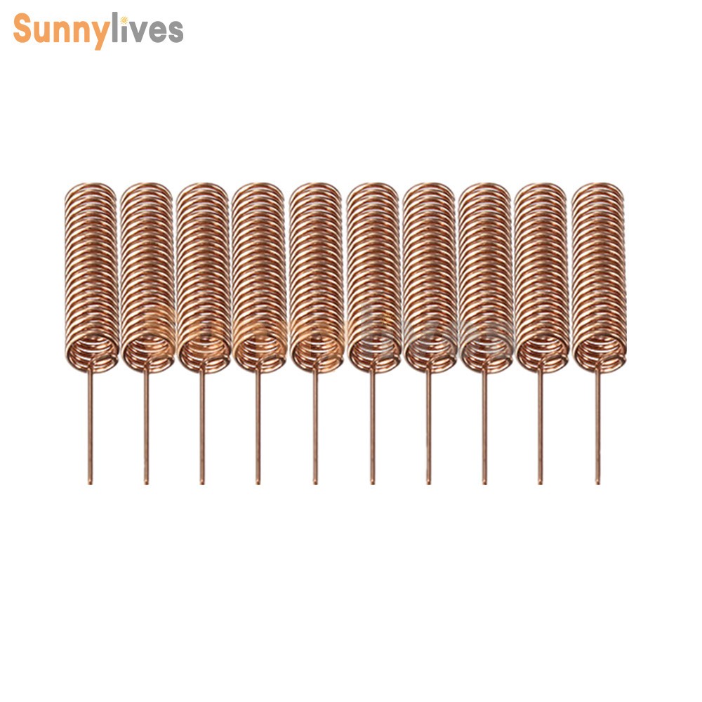10PCS 433MHZ Helical Antenna for Arduino Remote Control