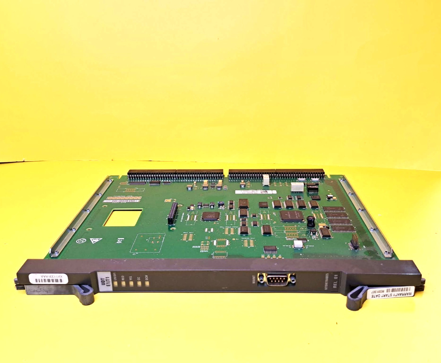 ⚡NORTEL NTDW79ABE5 CS 1000 SERVER TELECOM UNIVERSAL DIGITAL TRUNK UDT E1 T1 PACK
