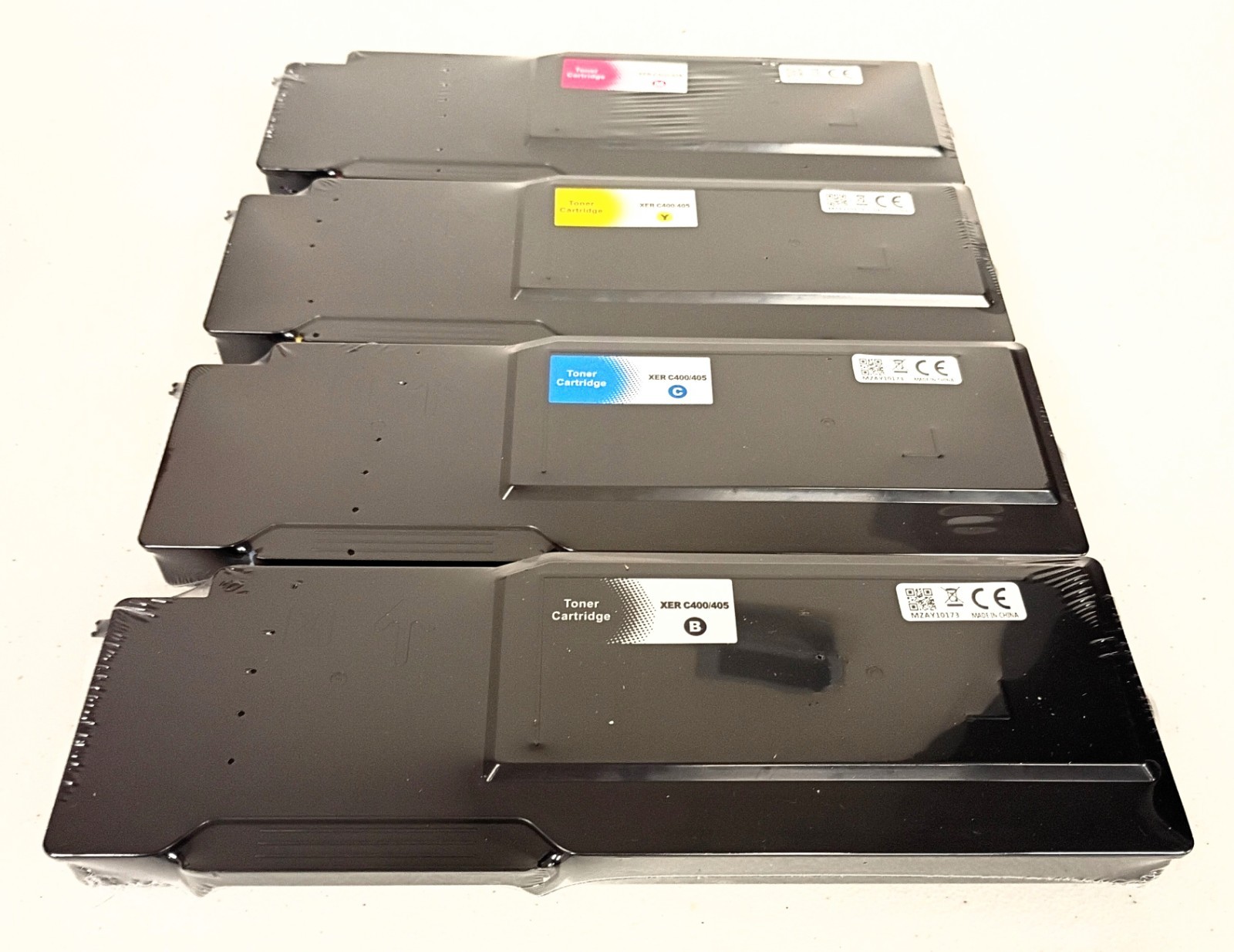 4Pk C400 Color High Capacity Toner for Xerox VersaLink C400DN C400N C405DN C405N