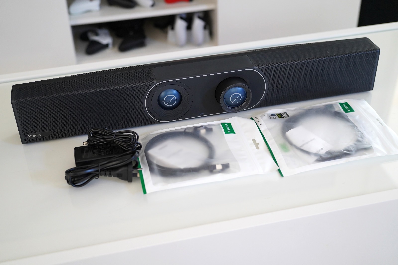Yealink MeetingBar A30 Video Collaboration Bar Android 4K 3x Optical Zoom Teams