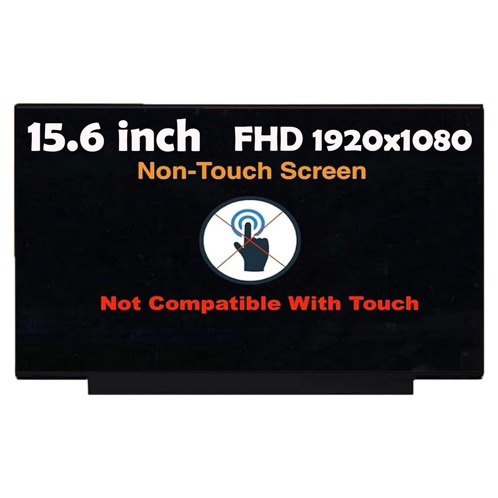 FHD IPS LCD Screen Display B156HAN02.1 for Lenovo IdeaPad Slim 3 15IRU9 Nontouch