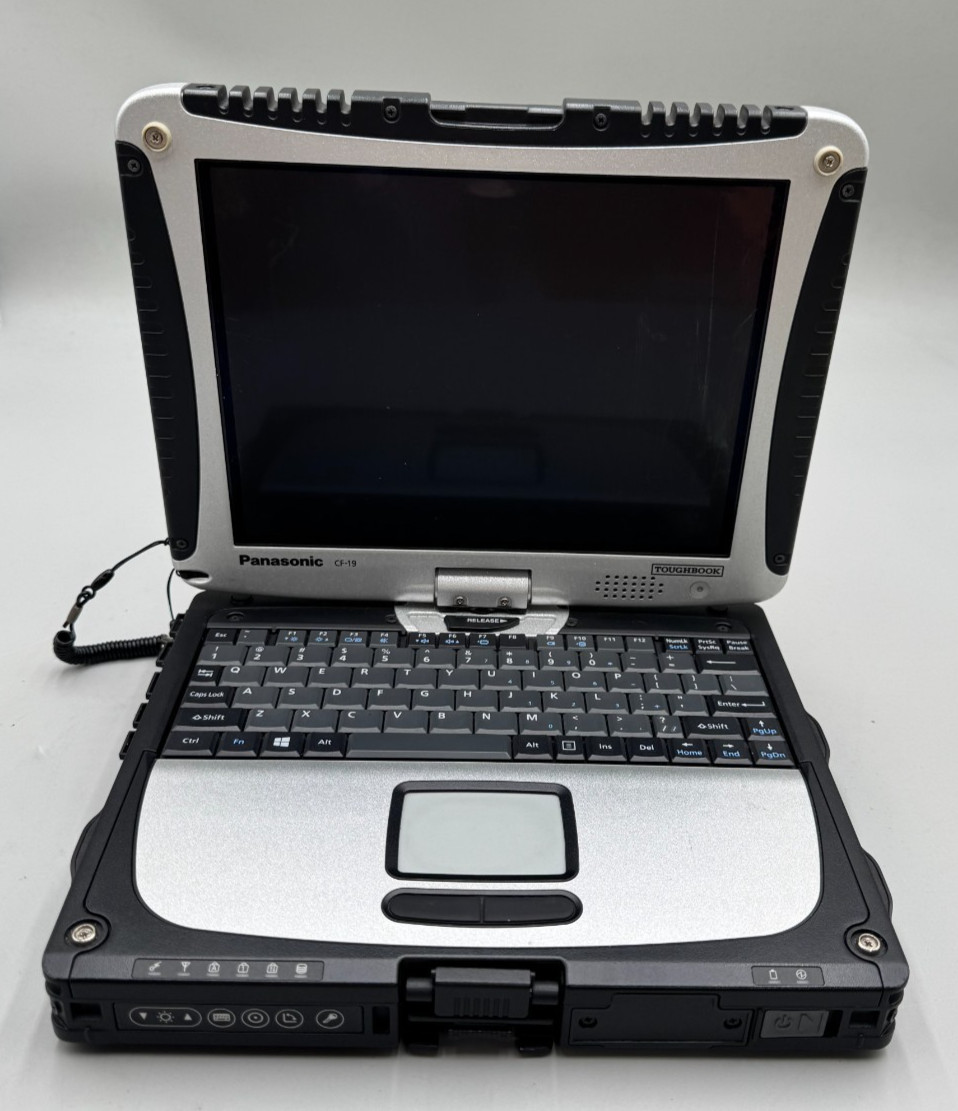 Panasonic  CF-19-8 CF-19ZZA019W 10.4"i5-3610M 256GB SSD 12GB DDR3 Laptop Fair