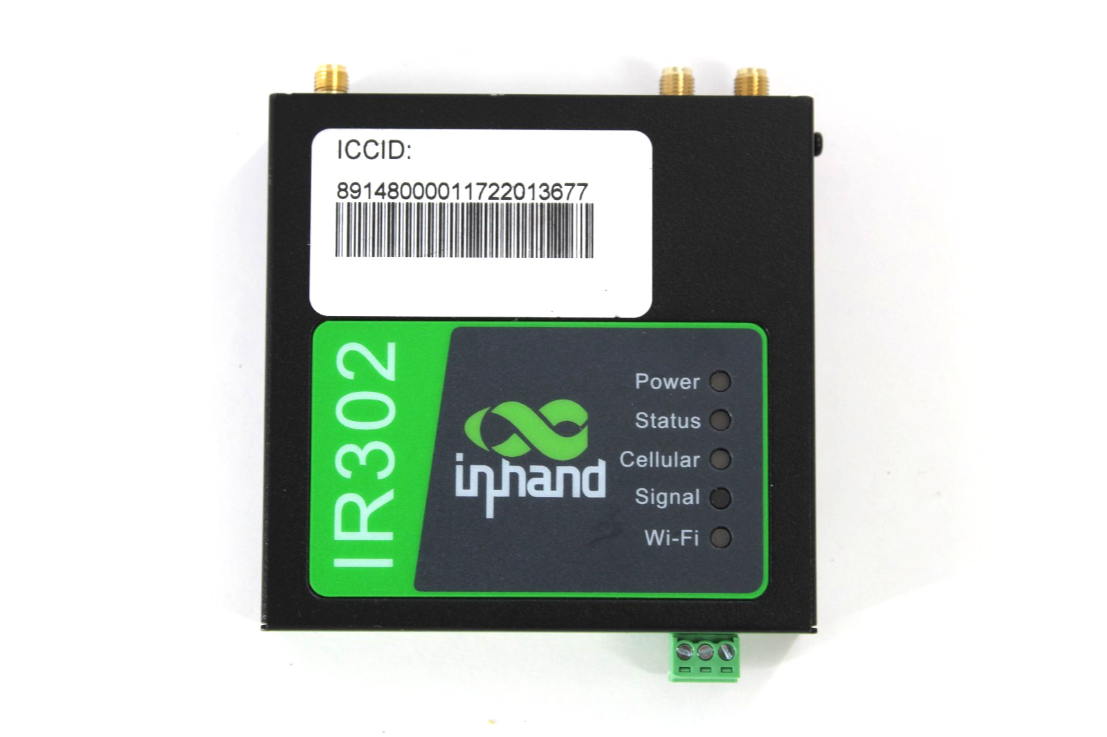 InHand Networks IR302 Industrial IoT 4G VPN Cellular Router LTE Cat 4+ 150mbps