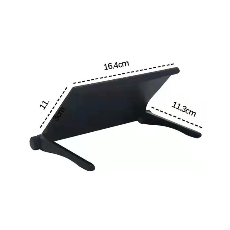 TV Screen Storage Rack Shelf Router Set-top Box Holder No Drill Bracket