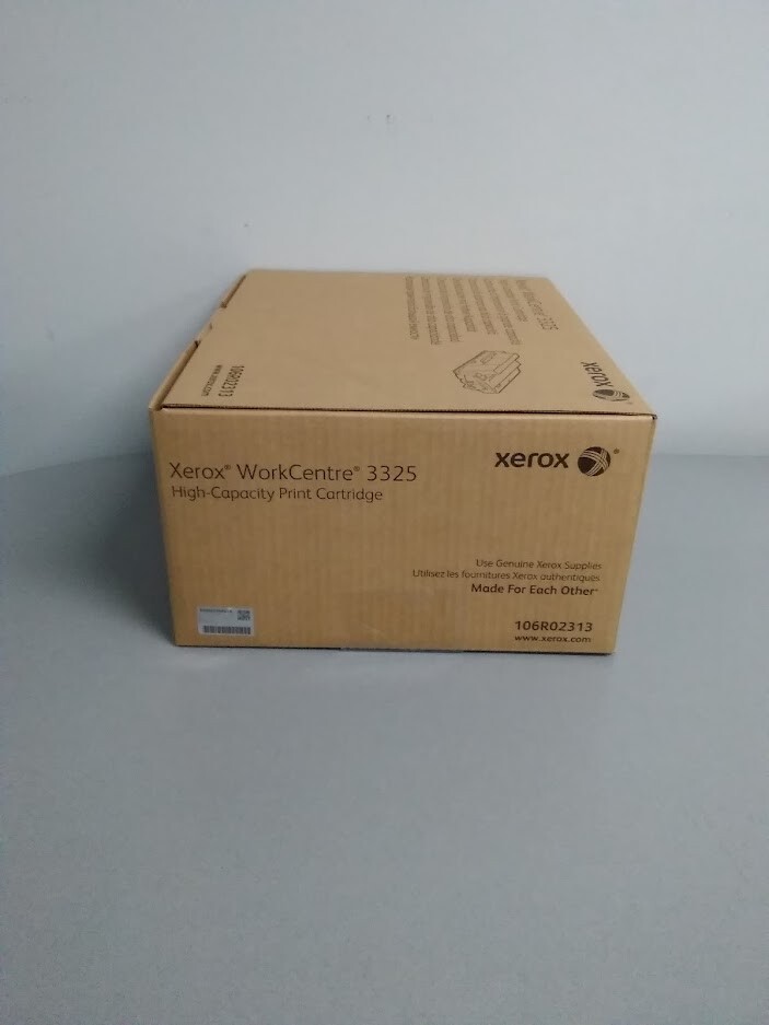 Xerox 106R02313 Black High Yield Toner Cartridge WorkCentre 3325/DN, 3325/DNI