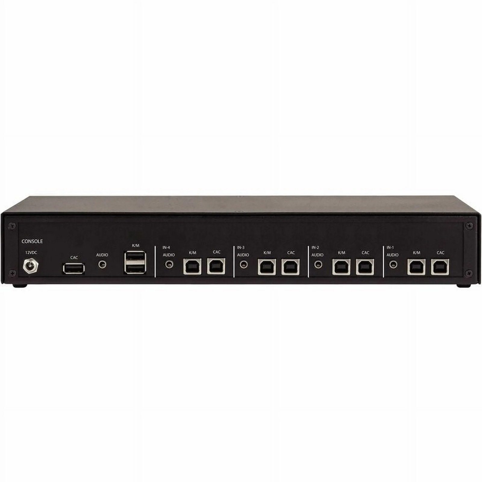 BLACK BOX CORPORATION KVS4-1004KX SECURE KM SWITCHES PROTECT AGAINST CYBER INT