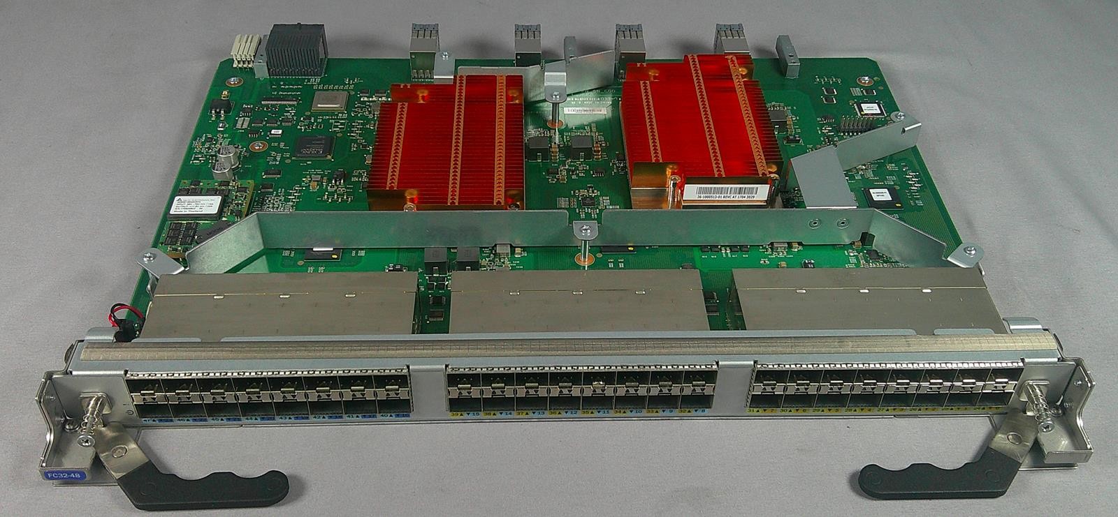 BROCADE FC32-48 48-Port 32Gb Fibre Channel Blade for X6 Director ***Used Good***