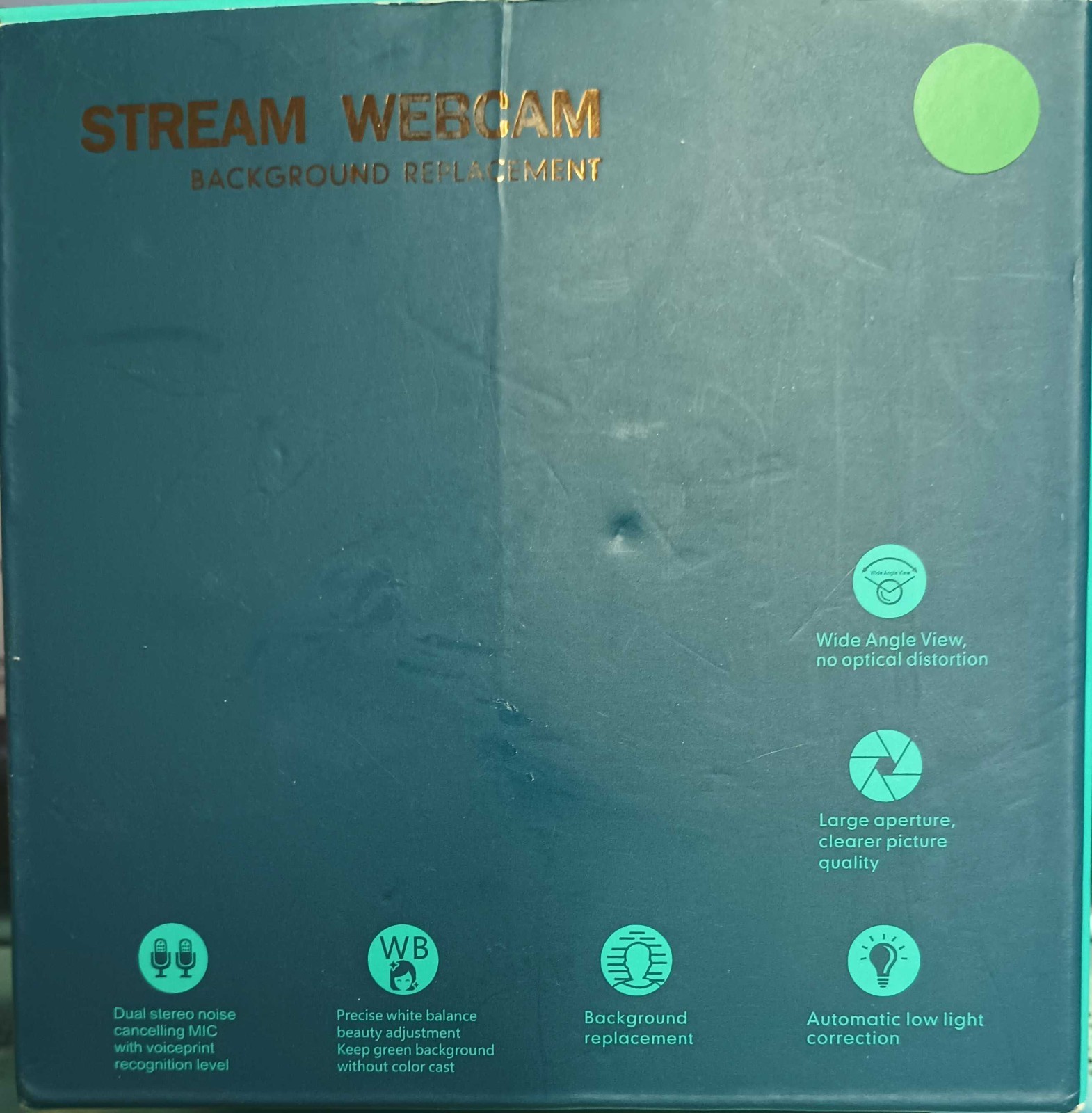 Stream Webcam Background Replacement
