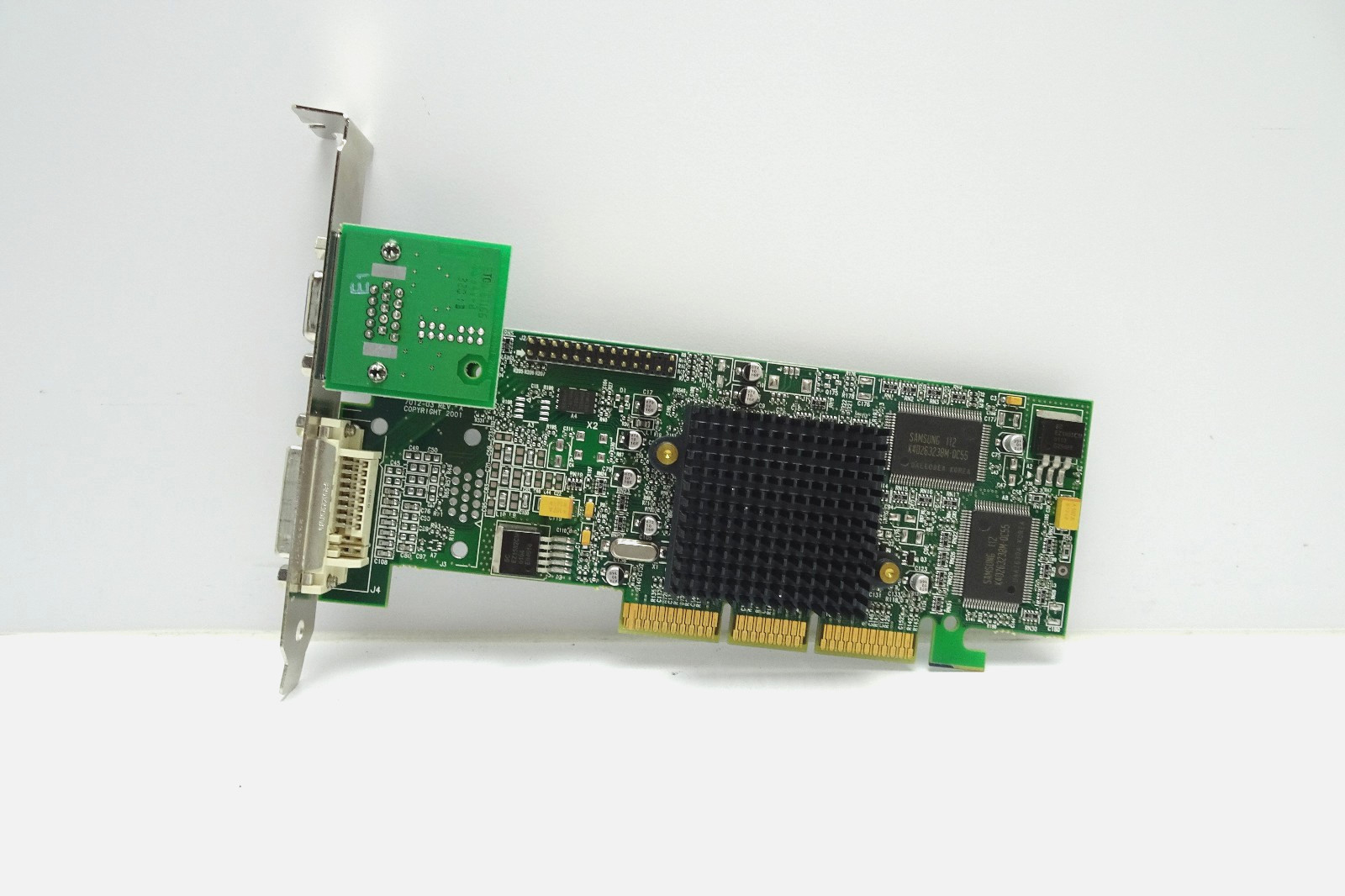 Matrox G55 AGP Graphics Card