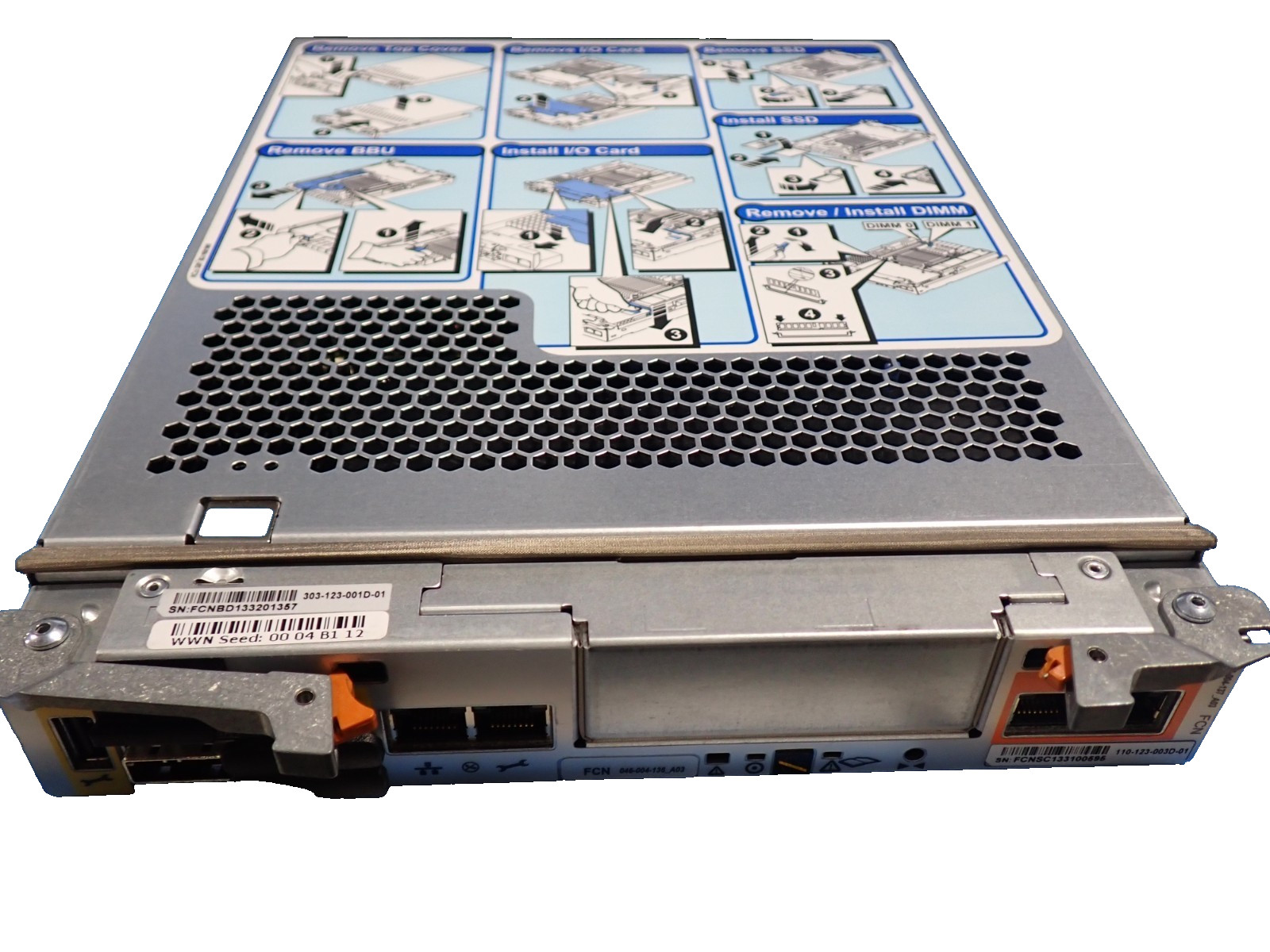 EMC 110-123-003D-01 VNXe3150 w/8GB & BBU, System Processor Controller Module