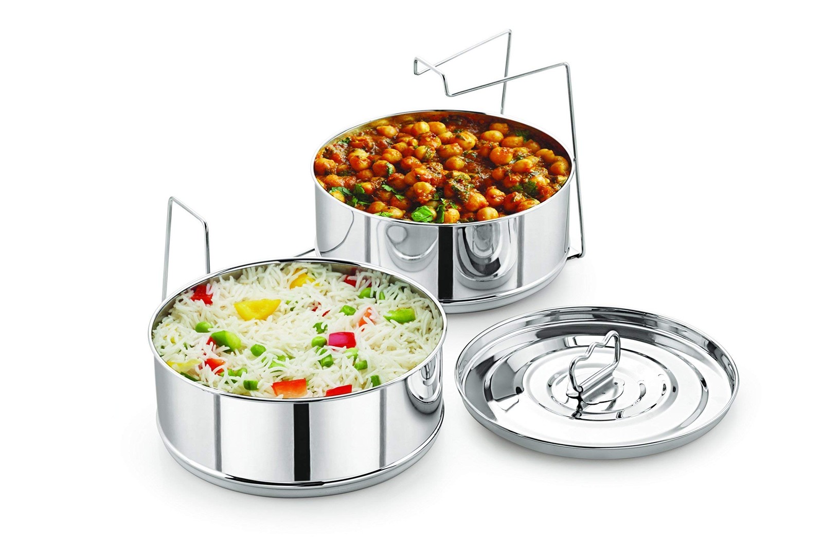 Stackable Stainless Steel Insert Pans - Inserts for Instant Pot - Pan for Ins...