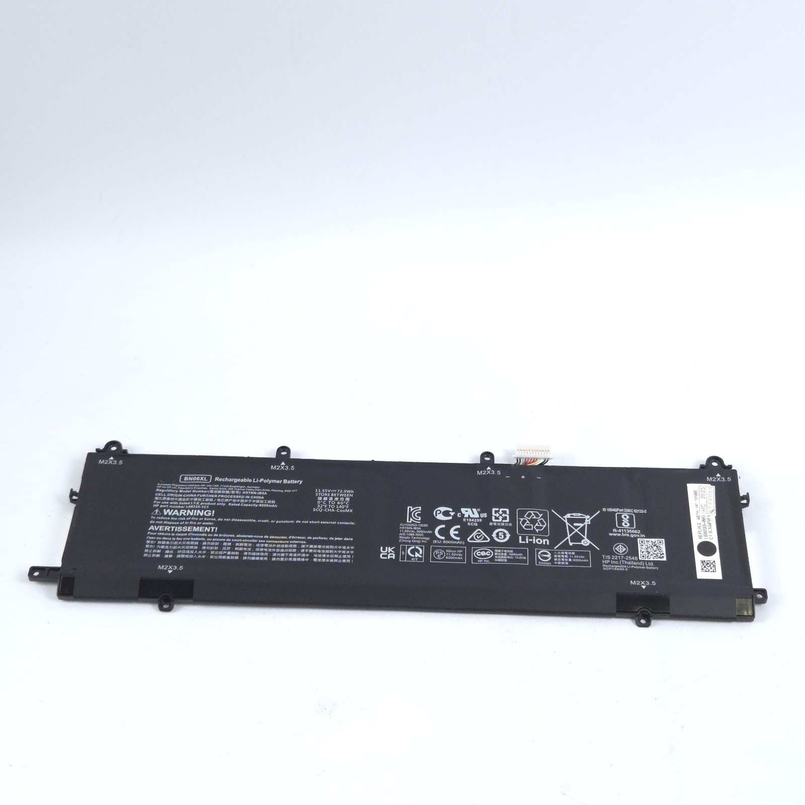 New BN06 BN06XL Battery for HP Spectre X360 15 15-EB 15-EB0005UR 15-EB0000NS