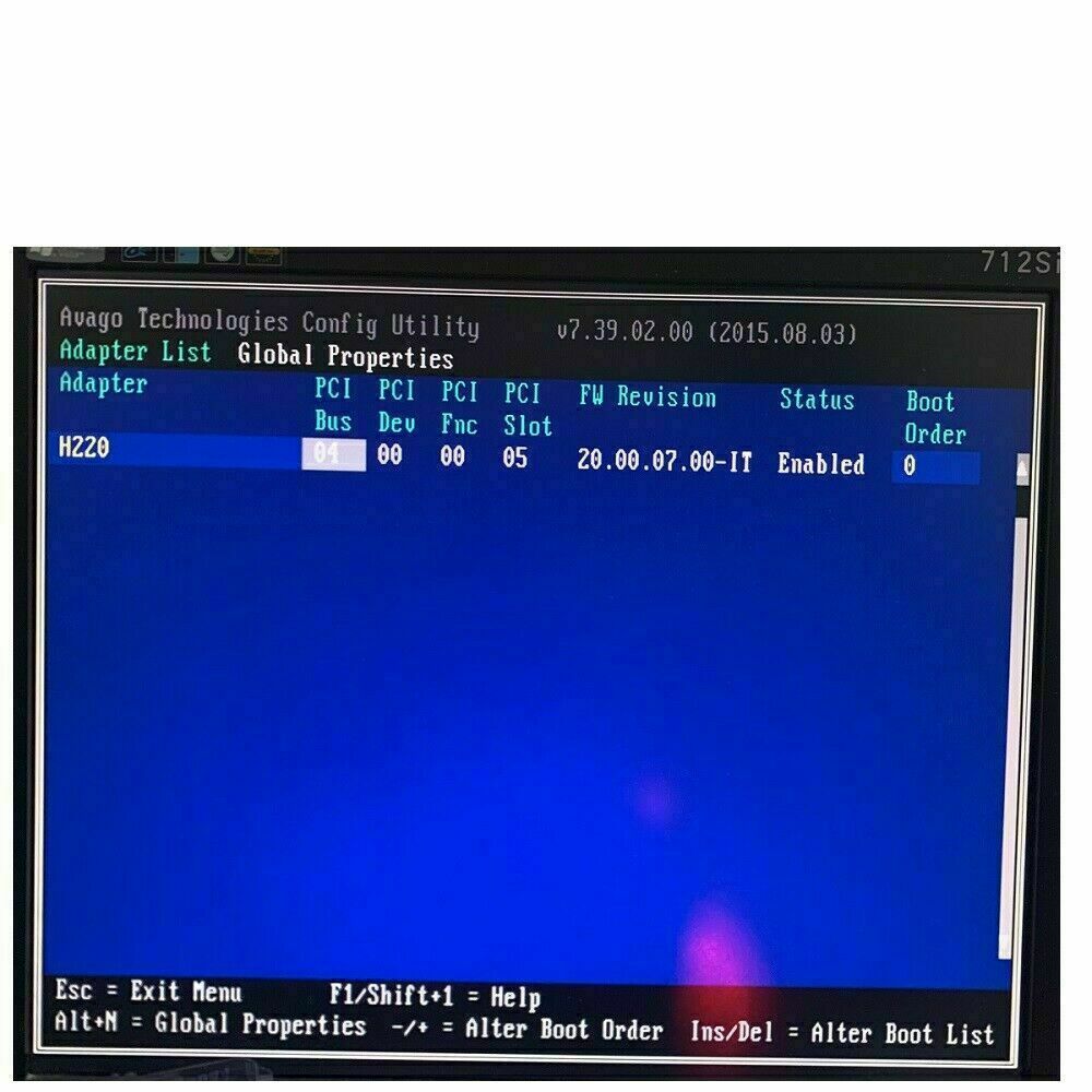  HP H220 6Gbs SAS HBA LSI 9205-8i P20 IT Mode For ZFS FreeNAS unRAID 2*SFF8087