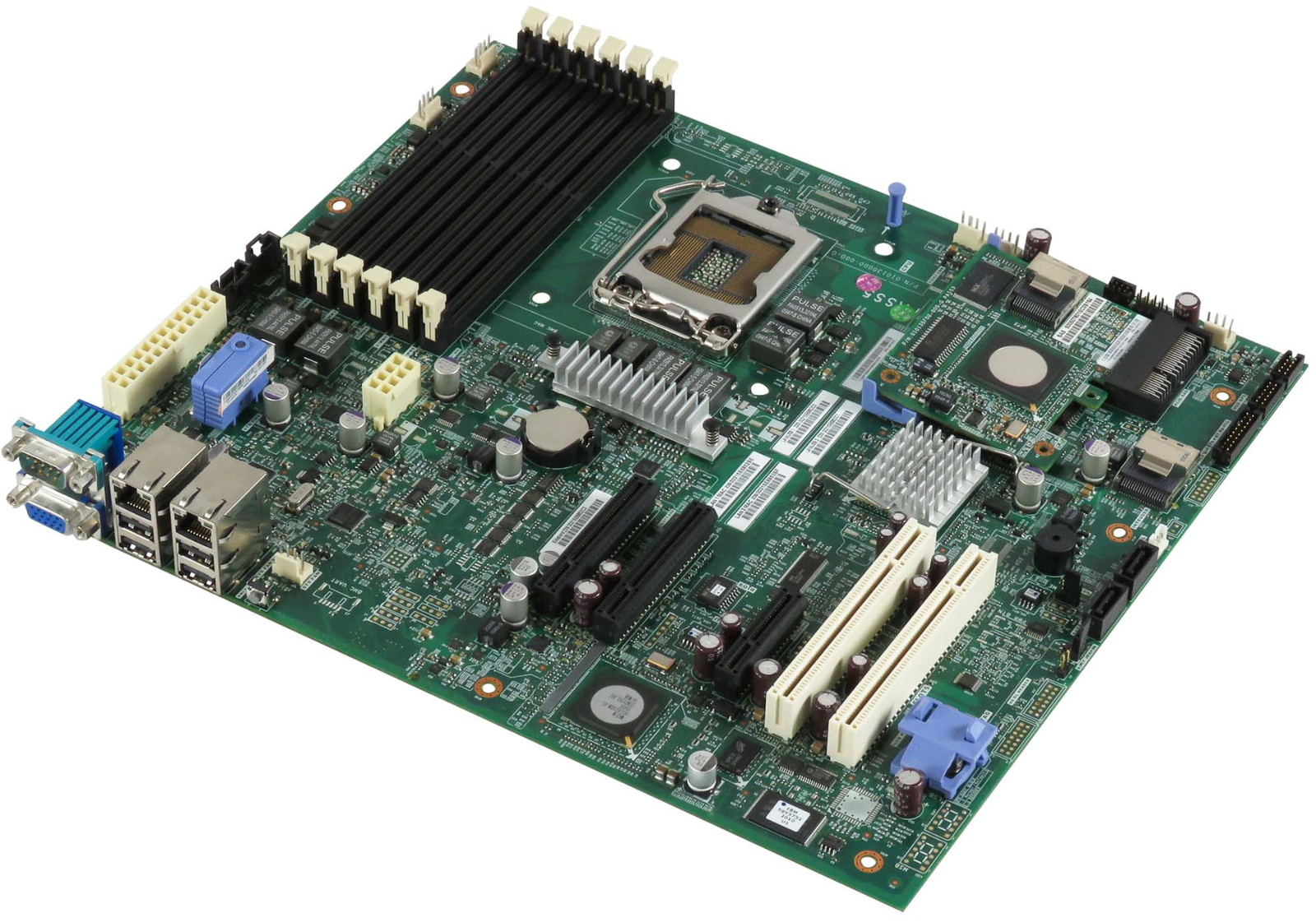 IBM 69Y1013 LGA1156 6x DDR3 FOR x3250 M3 x3200 M3 + 49Y4737 CONTROLLER