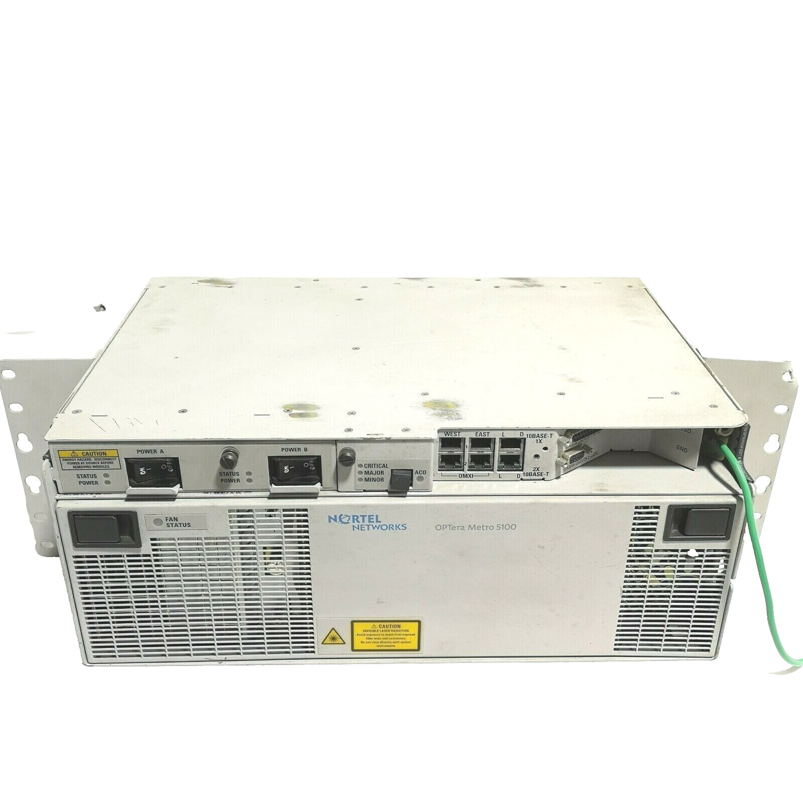 Nortel OPTera Metro 5100 NTPM50AA Sytem 