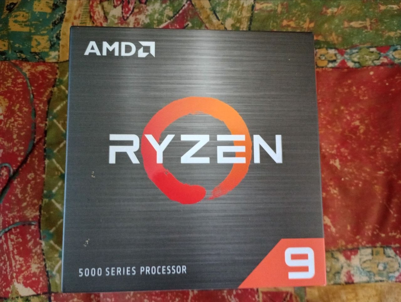 AMD - Ryzen 9 5900XT 16-Core - 32-Thread 3.3 GHz, Brand New