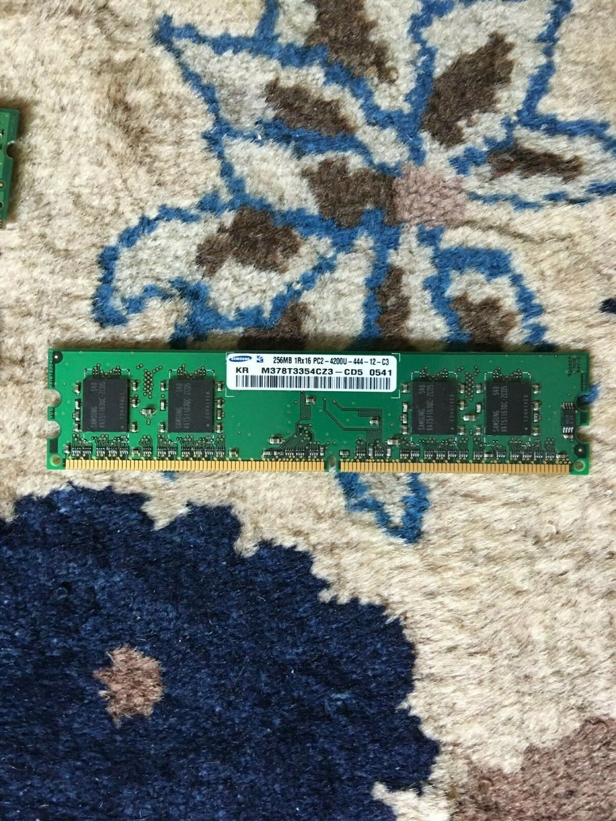 Samsung MEMORY 256MB 1RX16 PC2-4200U-444-12-C3 M378T3354CZ3-CD5 RAM