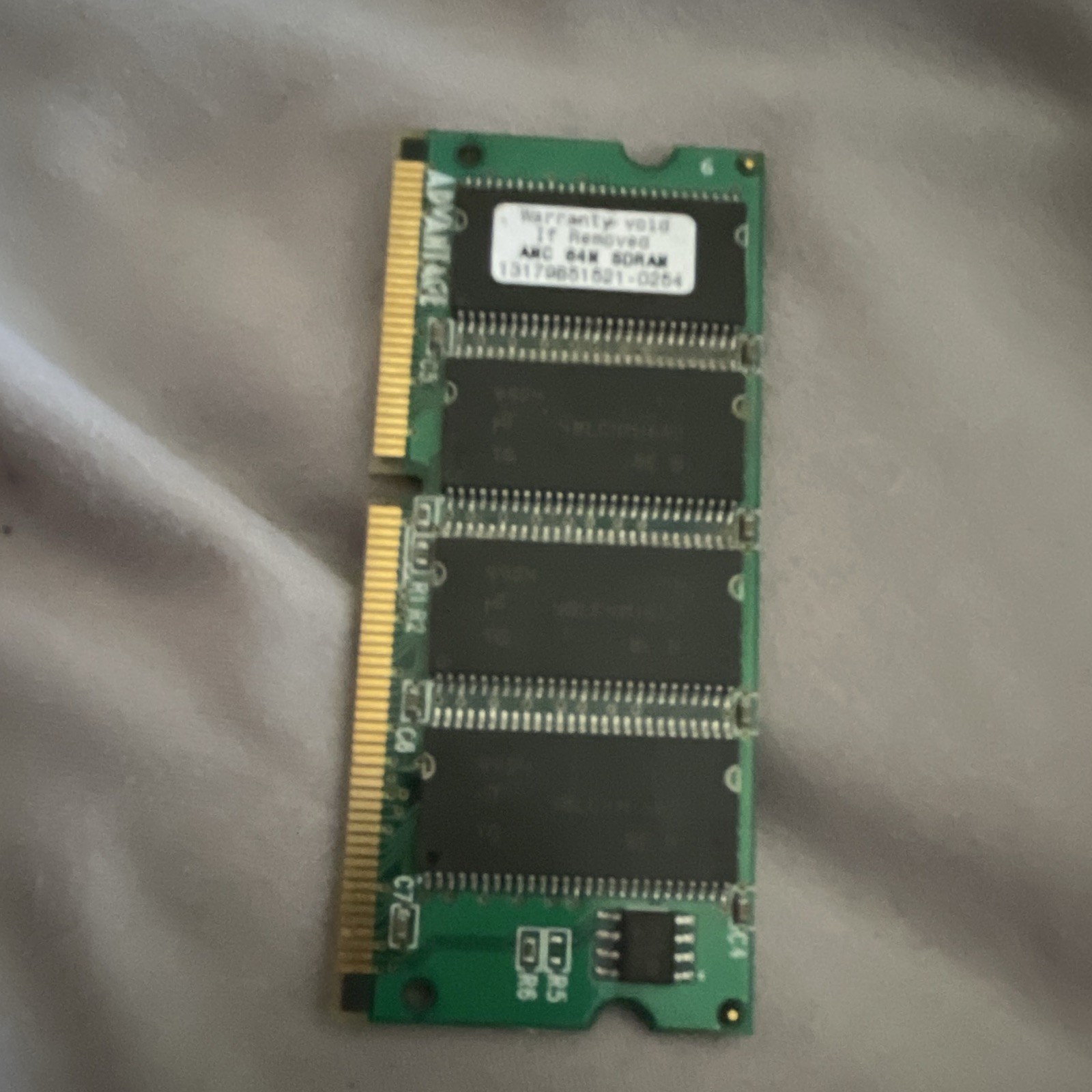 Viking 64MB PC-100 SDR SDRAM 144-Pin SO-DIMM Laptop Memory Module, 1x64MB