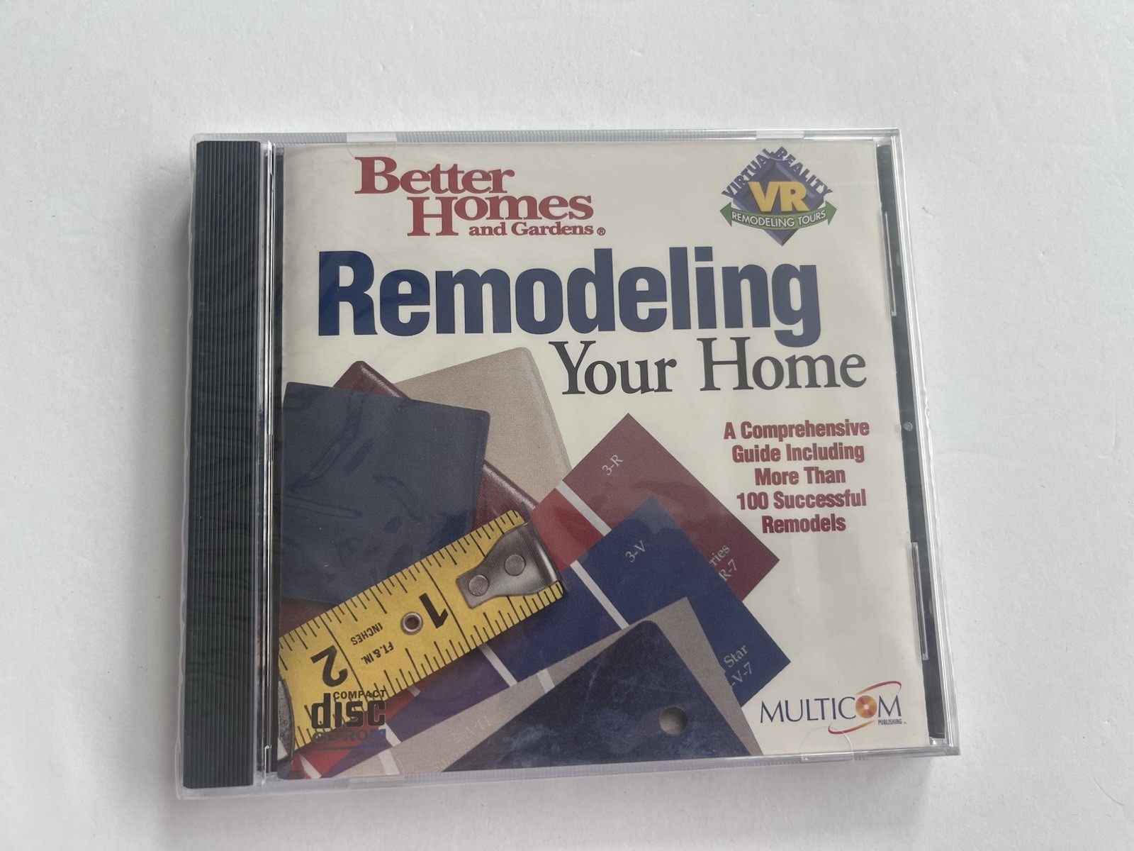 Better Homes Remodeling Your Home PC CD ROM  Software Brand New