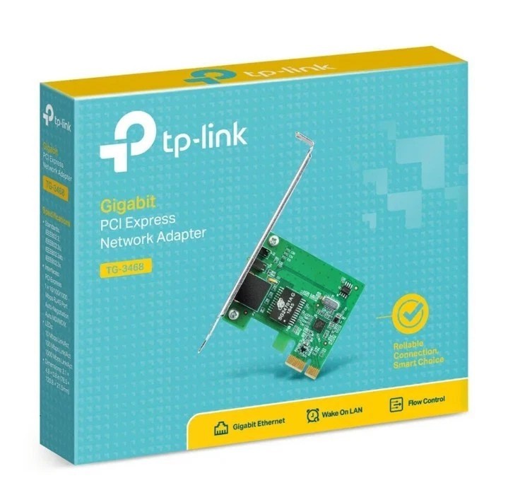 Network adapter TP-Link Gigabit Pci Express