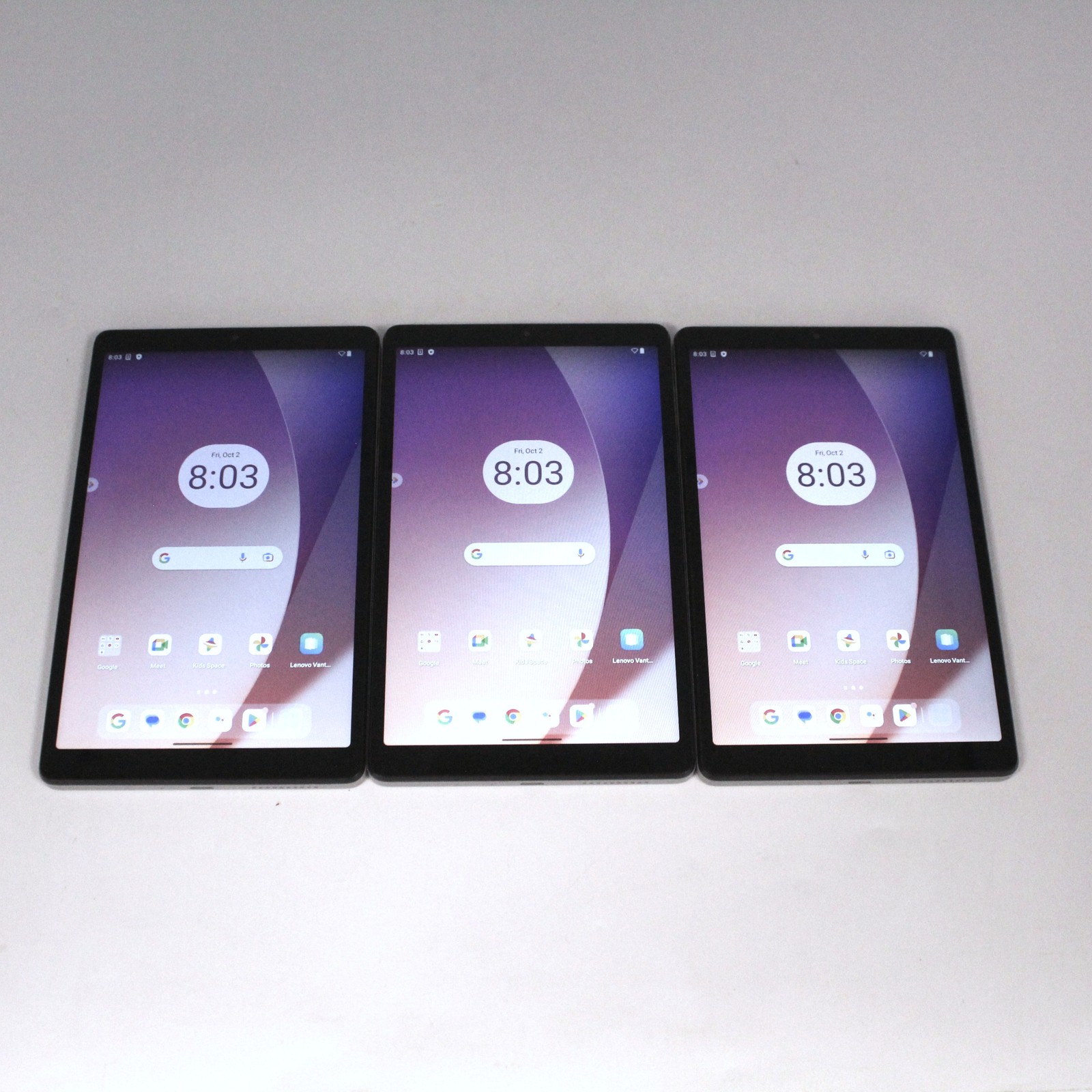 Lenovo Tab M8 4 TB301FU 32GB Great/Good Condition | WIFI ONLY | Lot of 3