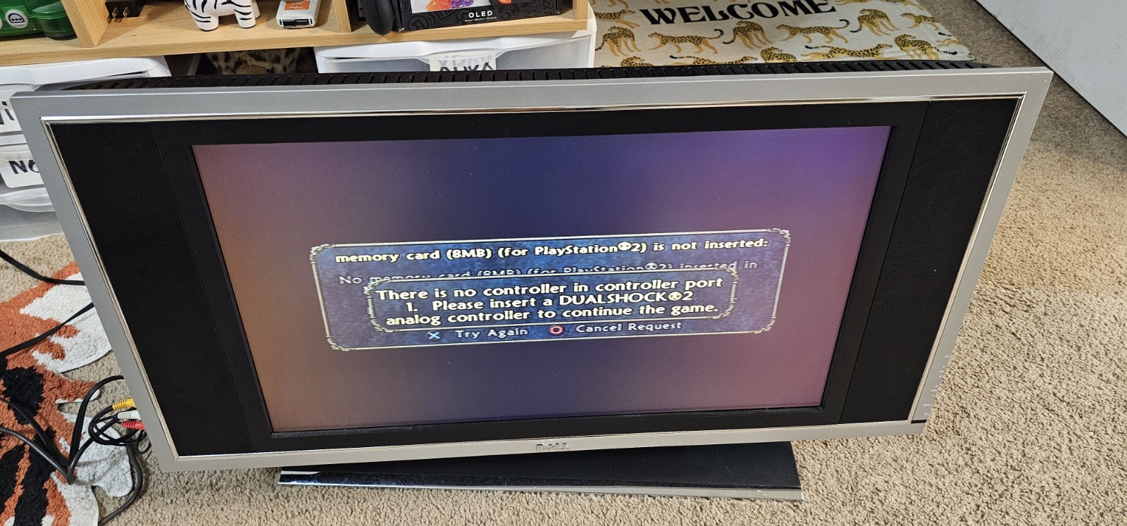 Dell W2306C LCD TV Monitor (READ DESCRIPTION)