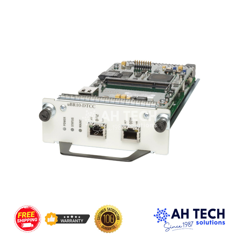 UBR10-DTCC Cisco Universal Broadband Router DTCC Card for UBR10012 Chassis