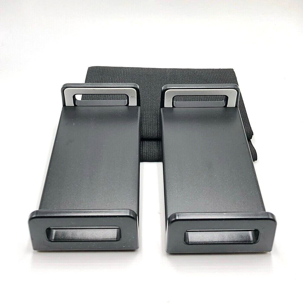 Car Headrest Mount Holder Back Seat Universal 2pc  -  4.7" - 12.9"  tablets