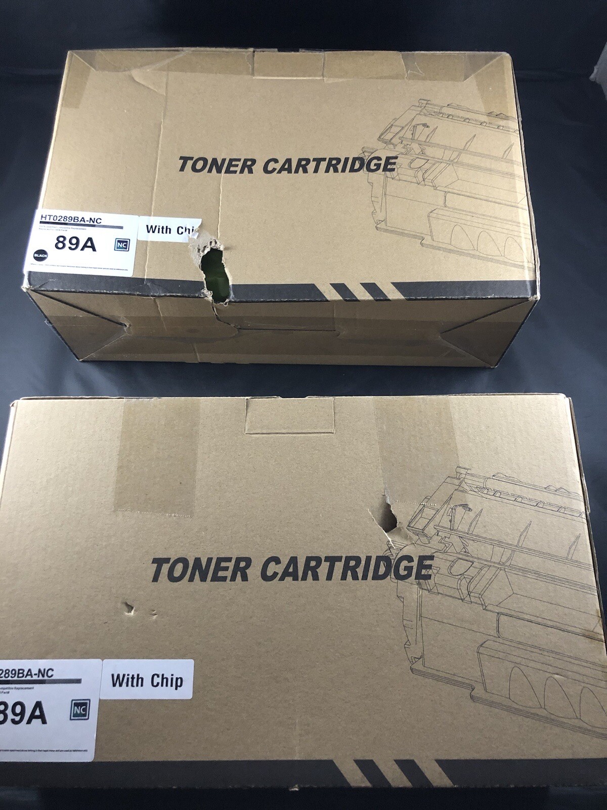 LBDR223/243/227/247(1B1C1Y1M) Premium Toner Cartridge Set 4pcs.-GS1.23 lot of 2