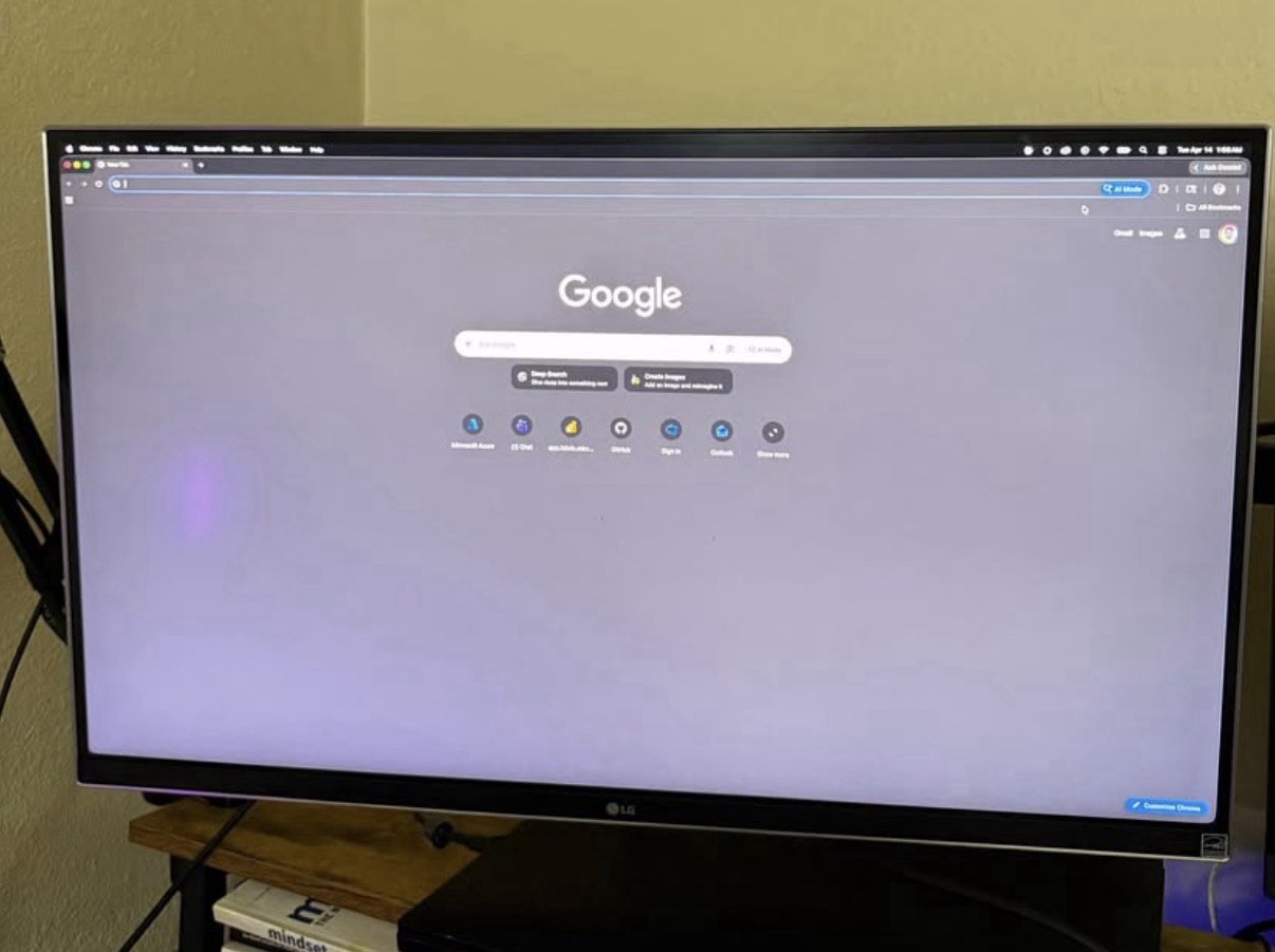 LG 27 in Black LCD Monitor 1920x1080 16:9 60Hz 5ms 300 cd/m² 1000:1