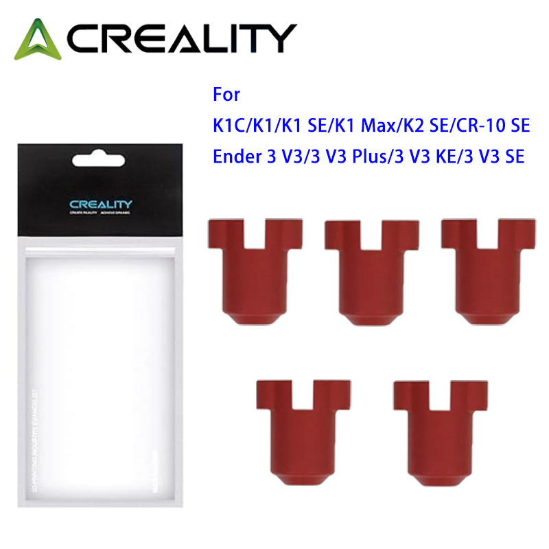 5PCS Creality K1C/K1 Max/K1 SE/K2 SE Silicone Socks,Ender 3 V3 KE Silicone Cover