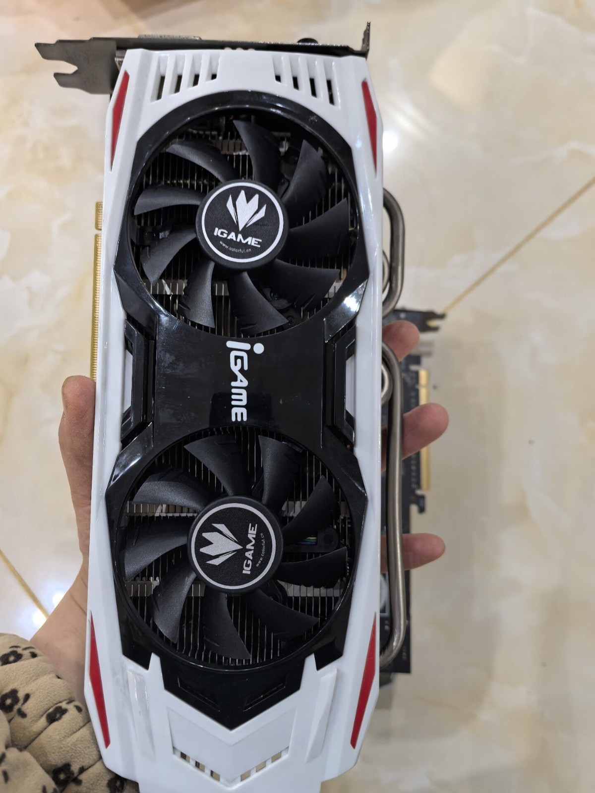 Colorful iGame GTX 660 2GB GDDR5 192-Bit DVI HDMI DP PCI-E 3.0 Video Card