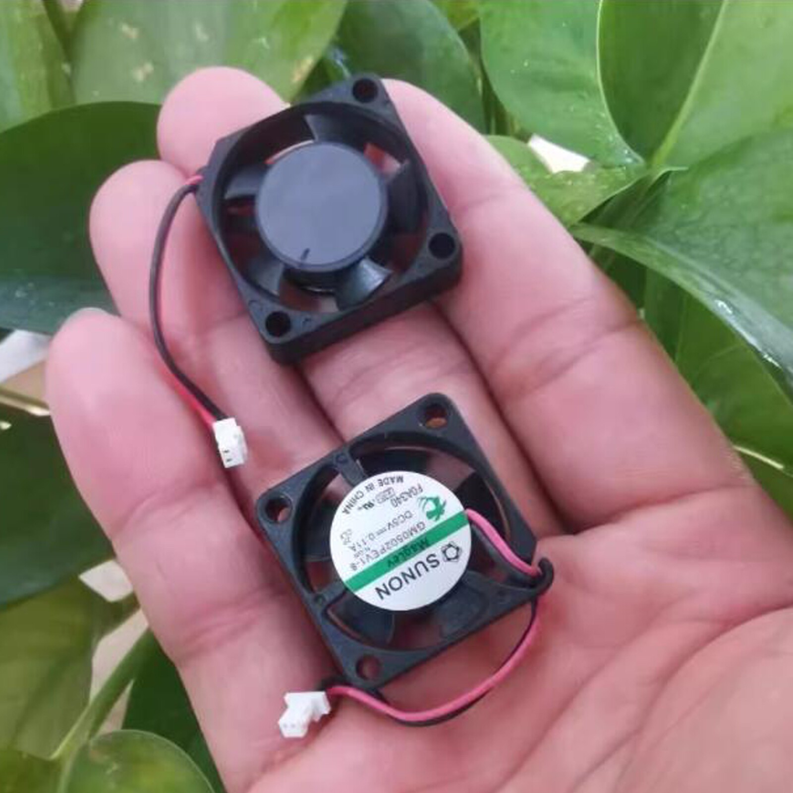 Replace For SUNON GM0502PEV1-8 N.GN DC5V 0.11A 0.6W 2506mm Mute Fan Cooking Fan