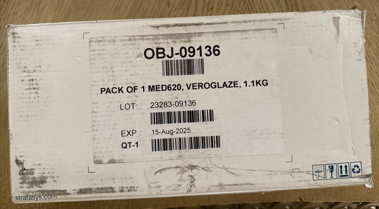 Stratasys OBJ-09136, Med620, 1.1 Kg