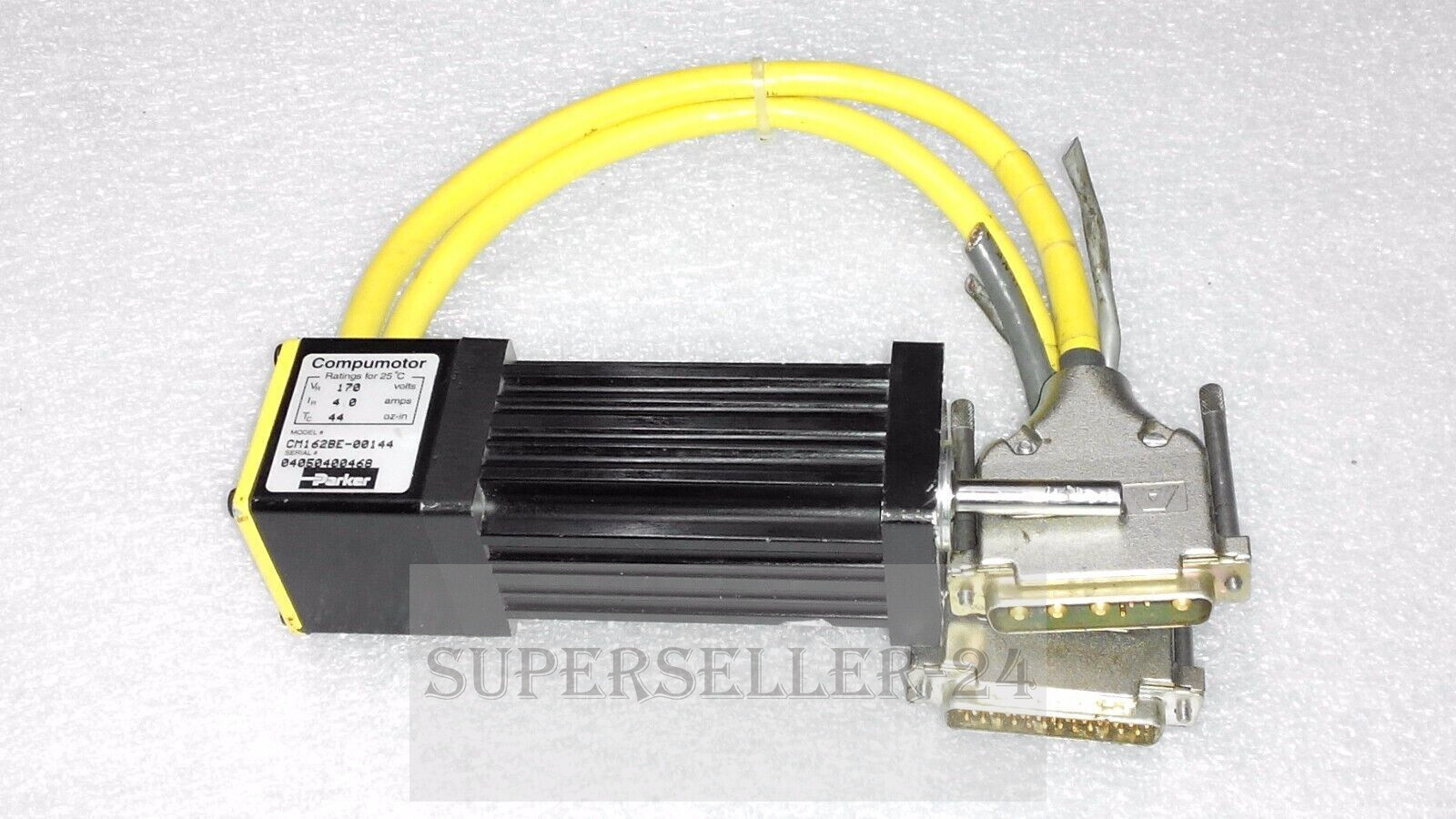 1PC NEW Parker Compumotor Servo Motor CM162BE-00144 fedex or DHL