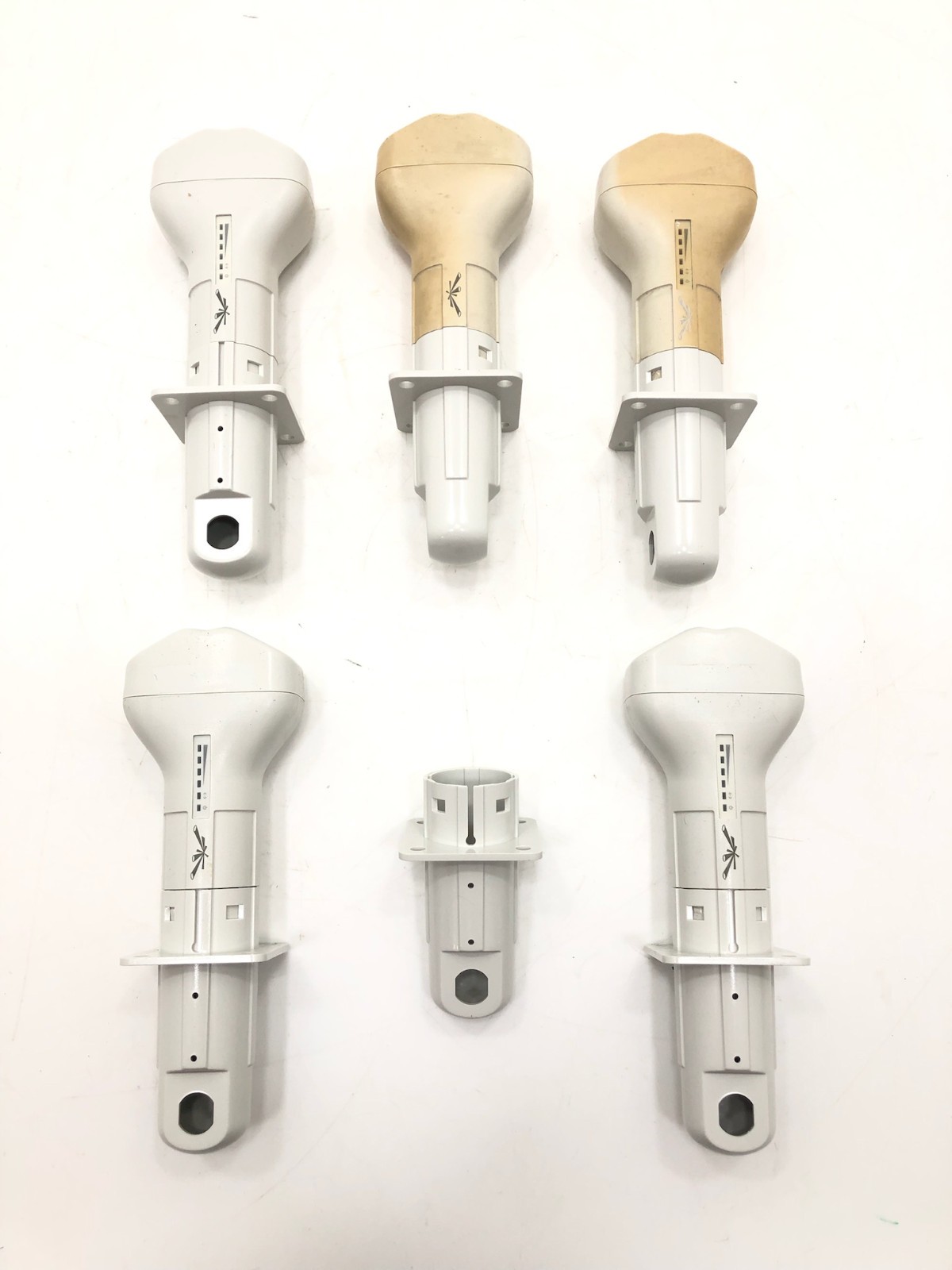 Lot (5) Ubiquiti NanoBridge M5 Radio Antenna Feed & Outdoor PtP Wireless Bridge
