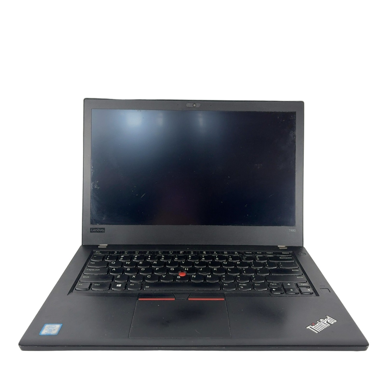 FOR PARTS: Lenovo ThinkPad T480 14" HD 1.6GHz i5 NO RAM NO SSD No Battery