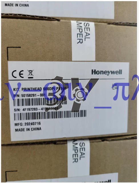 One New Honeywell 50158291-001 PX940 600DPI print head