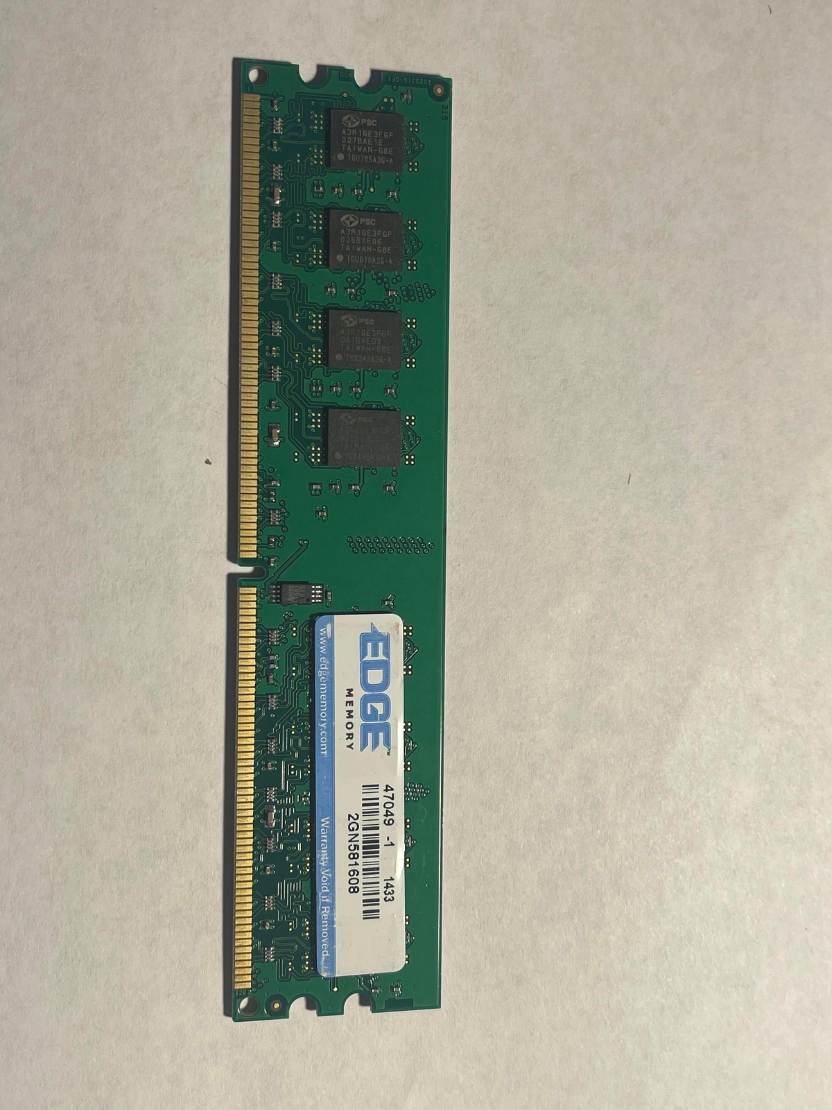 Edge Memory 2GB 2GN581608