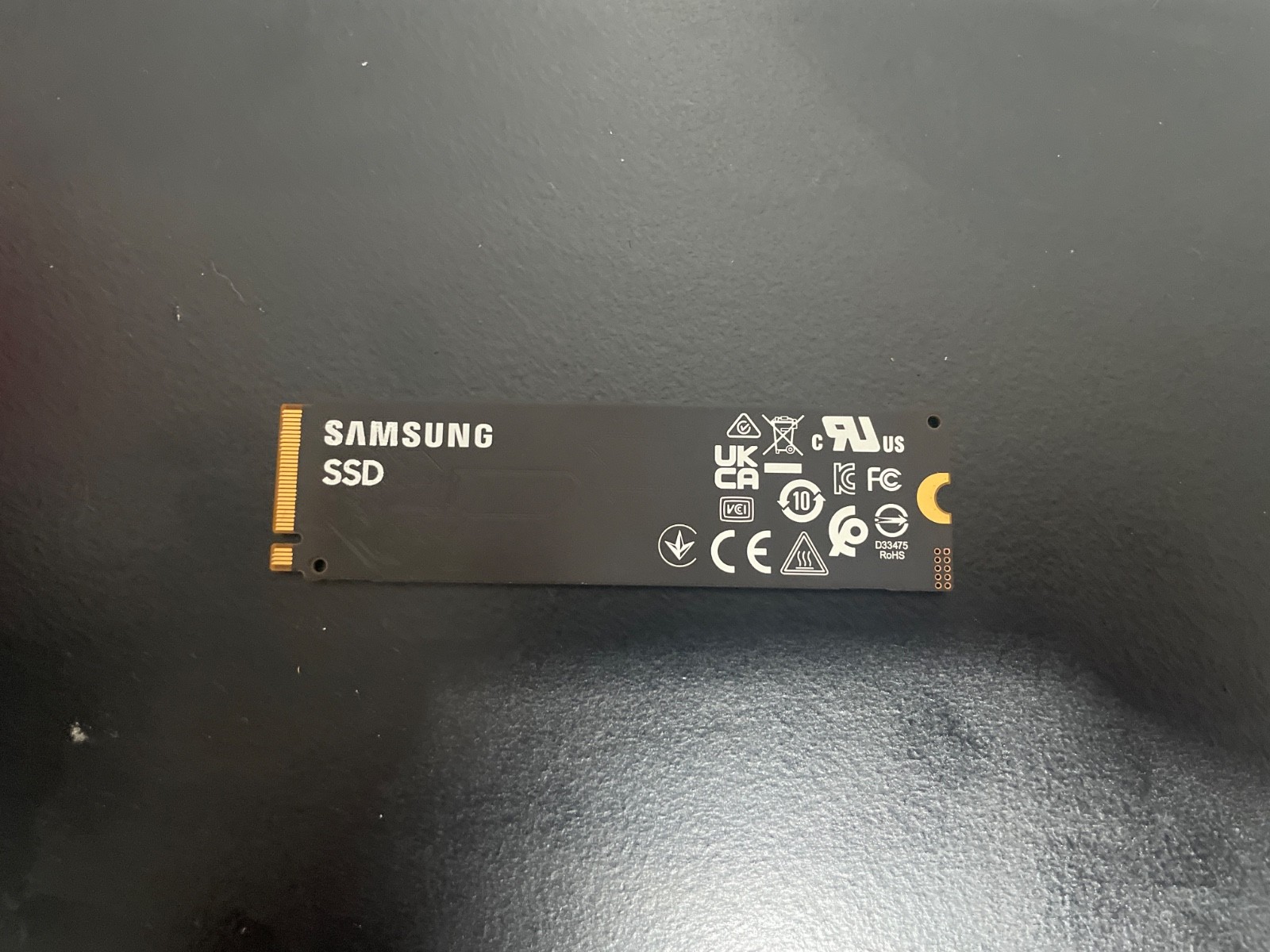 Samsung 512GB SSD M.2 PM9B1 NVMe Gen 4x4 80mm MZ-VL45120 N16684-001